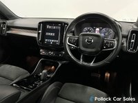 USED 2020 20 VOLVO XC40 1.5 T3 R-Design SUV 5dr Petrol Auto Euro 6 (s/s) (163 ps) 20",Rear Camera,CarPlay,Wireless Charger,Advance Safety Pack