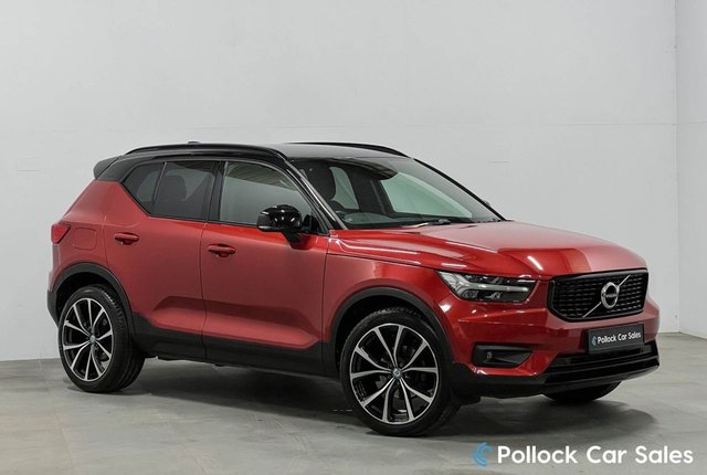 View our Volvo Xc40 1.5 T3 R-Design SUV 5dr Petrol Auto Euro 6 (s/s) (163 ps)