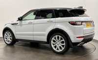 USED 2016 66 LAND ROVER RANGE ROVER EVOQUE 2.0 TD4 HSE Dynamic SUV 5dr Diesel Auto 4WD Euro 6 (s/s) (180 ps) Striking Ebony / Pimento Interior