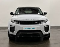 USED 2016 66 LAND ROVER RANGE ROVER EVOQUE 2.0 TD4 HSE Dynamic SUV 5dr Diesel Auto 4WD Euro 6 (s/s) (180 ps) Striking Ebony / Pimento Interior