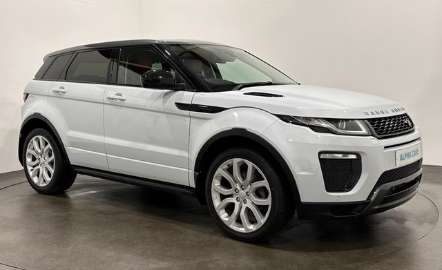 View our Land Rover Range Rover Evoque 2.0 TD4 HSE Dynamic SUV 5dr Diesel Auto 4WD Euro 6 (s/s) (180 ps)