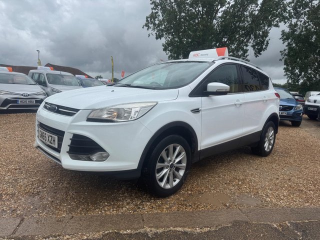 View our FORD KUGA
