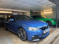 USED 2017 67 BMW 3 SERIES 3.0 335d M Sport Auto xDrive Euro 6 (s/s) 4dr SERVICE INCLUDED