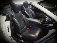 USED 2017 17 MERCEDES-BENZ S-CLASS 4.7 S500 V8 AMG Line (Premium) Cabriolet 2dr Petrol G-Tronic Euro 6 (s/s) (455 ps) DYNAMIC SEATS, HEATED FRONT AND RER SEATS, BURMESTER SOUND, 360&deg; CAMERA, HEAD UP DISPLAY, = 12 MONTHS WARRANTY