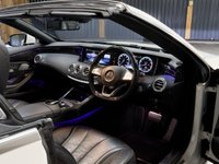 USED 2017 17 MERCEDES-BENZ S-CLASS 4.7 S500 V8 AMG Line (Premium) Cabriolet 2dr Petrol G-Tronic Euro 6 (s/s) (455 ps) DYNAMIC SEATS, HEATED FRONT AND RER SEATS, BURMESTER SOUND, 360&deg; CAMERA, HEAD UP DISPLAY, = 12 MONTHS WARRANTY