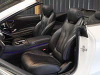 USED 2017 17 MERCEDES-BENZ S-CLASS 4.7 S500 V8 AMG Line (Premium) Cabriolet 2dr Petrol G-Tronic Euro 6 (s/s) (455 ps) DYNAMIC SEATS, HEATED FRONT AND RER SEATS, BURMESTER SOUND, 360&deg; CAMERA, HEAD UP DISPLAY, = 12 MONTHS WARRANTY