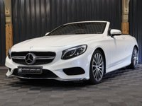 USED 2017 17 MERCEDES-BENZ S-CLASS 4.7 S500 V8 AMG Line (Premium) Cabriolet 2dr Petrol G-Tronic Euro 6 (s/s) (455 ps) DYNAMIC SEATS, HEATED FRONT AND RER SEATS, BURMESTER SOUND, 360&deg; CAMERA, HEAD UP DISPLAY, = 12 MONTHS WARRANTY