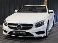 USED 2017 17 MERCEDES-BENZ S-CLASS 4.7 S500 V8 AMG Line (Premium) Cabriolet 2dr Petrol G-Tronic Euro 6 (s/s) (455 ps) DYNAMIC SEATS, HEATED FRONT AND RER SEATS, BURMESTER SOUND, 360&deg; CAMERA, HEAD UP DISPLAY, = 12 MONTHS WARRANTY
