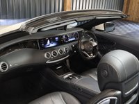 USED 2017 17 MERCEDES-BENZ S-CLASS 4.7 S500 V8 AMG Line (Premium) Cabriolet 2dr Petrol G-Tronic Euro 6 (s/s) (455 ps) DYNAMIC SEATS, HEATED FRONT AND RER SEATS, BURMESTER SOUND, 360&deg; CAMERA, HEAD UP DISPLAY AND 12 MONTHS COMPREHENSIVE WARRANTY