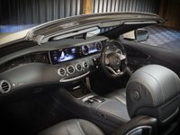 USED 2017 17 MERCEDES-BENZ S-CLASS 4.7 S500 V8 AMG Line (Premium) Cabriolet 2dr Petrol G-Tronic Euro 6 (s/s) (455 ps) DYNAMIC SEATS, HEATED FRONT AND RER SEATS, BURMESTER SOUND, 360&deg; CAMERA, HEAD UP DISPLAY AND 12 MONTHS COMPREHENSIVE WARRANTY