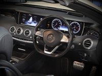 USED 2017 17 MERCEDES-BENZ S-CLASS 4.7 S500 V8 AMG Line (Premium) Cabriolet 2dr Petrol G-Tronic Euro 6 (s/s) (455 ps) DYNAMIC SEATS, HEATED FRONT AND RER SEATS, BURMESTER SOUND, 360&deg; CAMERA, HEAD UP DISPLAY AND 12 MONTHS COMPREHENSIVE WARRANTY