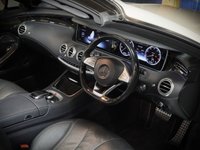 USED 2017 17 MERCEDES-BENZ S-CLASS 4.7 S500 V8 AMG Line (Premium) Cabriolet 2dr Petrol G-Tronic Euro 6 (s/s) (455 ps) DYNAMIC SEATS, HEATED FRONT AND RER SEATS, BURMESTER SOUND, 360&deg; CAMERA, HEAD UP DISPLAY AND 12 MONTHS COMPREHENSIVE WARRANTY