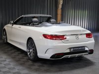 USED 2017 17 MERCEDES-BENZ S-CLASS 4.7 S500 V8 AMG Line (Premium) Cabriolet 2dr Petrol G-Tronic Euro 6 (s/s) (455 ps) DYNAMIC SEATS, HEATED FRONT AND RER SEATS, BURMESTER SOUND, 360&deg; CAMERA, HEAD UP DISPLAY AND 12 MONTHS COMPREHENSIVE WARRANTY