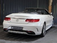 USED 2017 17 MERCEDES-BENZ S-CLASS 4.7 S500 V8 AMG Line (Premium) Cabriolet 2dr Petrol G-Tronic Euro 6 (s/s) (455 ps) DYNAMIC SEATS, HEATED FRONT AND RER SEATS, BURMESTER SOUND, 360&deg; CAMERA, HEAD UP DISPLAY AND 12 MONTHS COMPREHENSIVE WARRANTY