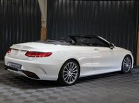 USED 2017 17 MERCEDES-BENZ S-CLASS 4.7 S500 V8 AMG Line (Premium) Cabriolet 2dr Petrol G-Tronic Euro 6 (s/s) (455 ps) DYNAMIC SEATS, HEATED FRONT AND RER SEATS, BURMESTER SOUND, 360&deg; CAMERA, HEAD UP DISPLAY AND 12 MONTHS COMPREHENSIVE WARRANTY