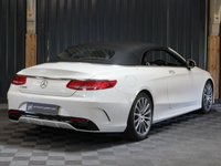 USED 2017 17 MERCEDES-BENZ S-CLASS 4.7 S500 V8 AMG Line (Premium) Cabriolet 2dr Petrol G-Tronic Euro 6 (s/s) (455 ps) DYNAMIC SEATS, HEATED FRONT AND RER SEATS, BURMESTER SOUND, 360&deg; CAMERA, HEAD UP DISPLAY AND 12 MONTHS COMPREHENSIVE WARRANTY