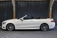USED 2017 17 MERCEDES-BENZ S-CLASS 4.7 S500 V8 AMG Line (Premium) Cabriolet 2dr Petrol G-Tronic Euro 6 (s/s) (455 ps) DYNAMIC SEATS, HEATED FRONT AND RER SEATS, BURMESTER SOUND, 360&deg; CAMERA, HEAD UP DISPLAY AND 12 MONTHS COMPREHENSIVE WARRANTY