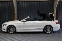 USED 2017 17 MERCEDES-BENZ S-CLASS 4.7 S500 V8 AMG Line (Premium) Cabriolet 2dr Petrol G-Tronic Euro 6 (s/s) (455 ps) DYNAMIC SEATS, HEATED FRONT AND RER SEATS, BURMESTER SOUND, 360&deg; CAMERA, HEAD UP DISPLAY AND 12 MONTHS COMPREHENSIVE WARRANTY