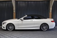 USED 2017 17 MERCEDES-BENZ S-CLASS 4.7 S500 V8 AMG Line (Premium) Cabriolet 2dr Petrol G-Tronic Euro 6 (s/s) (455 ps) DYNAMIC SEATS, HEATED FRONT AND RER SEATS, BURMESTER SOUND, 360&deg; CAMERA, HEAD UP DISPLAY AND 12 MONTHS COMPREHENSIVE WARRANTY