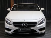 USED 2017 17 MERCEDES-BENZ S-CLASS 4.7 S500 V8 AMG Line (Premium) Cabriolet 2dr Petrol G-Tronic Euro 6 (s/s) (455 ps) DYNAMIC SEATS, HEATED FRONT AND RER SEATS, BURMESTER SOUND, 360&deg; CAMERA, HEAD UP DISPLAY AND 12 MONTHS COMPREHENSIVE WARRANTY