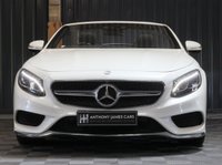 USED 2017 17 MERCEDES-BENZ S-CLASS 4.7 S500 V8 AMG Line (Premium) Cabriolet 2dr Petrol G-Tronic Euro 6 (s/s) (455 ps) DYNAMIC SEATS, HEATED FRONT AND RER SEATS, BURMESTER SOUND, 360&deg; CAMERA, HEAD UP DISPLAY AND 12 MONTHS COMPREHENSIVE WARRANTY
