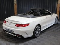 USED 2017 17 MERCEDES-BENZ S-CLASS 4.7 S500 V8 AMG Line (Premium) Cabriolet 2dr Petrol G-Tronic Euro 6 (s/s) (455 ps) DYNAMIC SEATS, HEATED FRONT AND RER SEATS, BURMESTER SOUND, 360&deg; CAMERA, HEAD UP DISPLAY AND 12 MONTHS COMPREHENSIVE WARRANTY