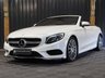 USED 2017 17 MERCEDES-BENZ S-CLASS 4.7 S500 V8 AMG Line (Premium) Cabriolet 2dr Petrol G-Tronic Euro 6 (s/s) (455 ps) DYNAMIC SEATS, HEATED FRONT AND RER SEATS, BURMESTER SOUND, 360&deg; CAMERA, HEAD UP DISPLAY, = 12 MONTHS WARRANTY