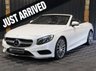 USED 2017 17 MERCEDES-BENZ S-CLASS 4.7 S500 V8 AMG Line (Premium) Cabriolet 2dr Petrol G-Tronic Euro 6 (s/s) (455 ps) DYNAMIC SEATS, HEATED FRONT AND RER SEATS, BURMESTER SOUND, 360&deg; CAMERA, HEAD UP DISPLAY, = 12 MONTHS WARRANTY