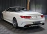 USED 2017 17 MERCEDES-BENZ S-CLASS 4.7 S500 V8 AMG Line (Premium) Cabriolet 2dr Petrol G-Tronic Euro 6 (s/s) (455 ps) DYNAMIC SEATS, HEATED FRONT AND RER SEATS, BURMESTER SOUND, 360&deg; CAMERA, HEAD UP DISPLAY AND 12 MONTHS COMPREHENSIVE WARRANTY