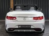 USED 2017 17 MERCEDES-BENZ S-CLASS 4.7 S500 V8 AMG Line (Premium) Cabriolet 2dr Petrol G-Tronic Euro 6 (s/s) (455 ps) DYNAMIC SEATS, HEATED FRONT AND RER SEATS, BURMESTER SOUND, 360&deg; CAMERA, HEAD UP DISPLAY AND 12 MONTHS COMPREHENSIVE WARRANTY