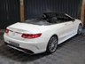 USED 2017 17 MERCEDES-BENZ S-CLASS 4.7 S500 V8 AMG Line (Premium) Cabriolet 2dr Petrol G-Tronic Euro 6 (s/s) (455 ps) DYNAMIC SEATS, HEATED FRONT AND RER SEATS, BURMESTER SOUND, 360&deg; CAMERA, HEAD UP DISPLAY AND 12 MONTHS COMPREHENSIVE WARRANTY