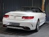 USED 2017 17 MERCEDES-BENZ S-CLASS 4.7 S500 V8 AMG Line (Premium) Cabriolet 2dr Petrol G-Tronic Euro 6 (s/s) (455 ps) DYNAMIC SEATS, HEATED FRONT AND RER SEATS, BURMESTER SOUND, 360&deg; CAMERA, HEAD UP DISPLAY AND 12 MONTHS COMPREHENSIVE WARRANTY