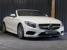 USED 2017 17 MERCEDES-BENZ S-CLASS 4.7 S500 V8 AMG Line (Premium) Cabriolet 2dr Petrol G-Tronic Euro 6 (s/s) (455 ps) DYNAMIC SEATS, HEATED FRONT AND RER SEATS, BURMESTER SOUND, 360&deg; CAMERA, HEAD UP DISPLAY AND 12 MONTHS COMPREHENSIVE WARRANTY
