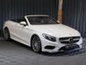 USED 2017 17 MERCEDES-BENZ S-CLASS 4.7 S500 V8 AMG Line (Premium) Cabriolet 2dr Petrol G-Tronic Euro 6 (s/s) (455 ps) DYNAMIC SEATS, HEATED FRONT AND RER SEATS, BURMESTER SOUND, 360&deg; CAMERA, HEAD UP DISPLAY AND 12 MONTHS COMPREHENSIVE WARRANTY