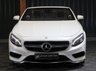 USED 2017 17 MERCEDES-BENZ S-CLASS 4.7 S500 V8 AMG Line (Premium) Cabriolet 2dr Petrol G-Tronic Euro 6 (s/s) (455 ps) DYNAMIC SEATS, HEATED FRONT AND RER SEATS, BURMESTER SOUND, 360&deg; CAMERA, HEAD UP DISPLAY AND 12 MONTHS COMPREHENSIVE WARRANTY