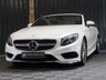 USED 2017 17 MERCEDES-BENZ S-CLASS 4.7 S500 V8 AMG Line (Premium) Cabriolet 2dr Petrol G-Tronic Euro 6 (s/s) (455 ps) DYNAMIC SEATS, HEATED FRONT AND RER SEATS, BURMESTER SOUND, 360&deg; CAMERA, HEAD UP DISPLAY AND 12 MONTHS COMPREHENSIVE WARRANTY