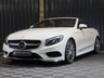 USED 2017 17 MERCEDES-BENZ S-CLASS 4.7 S500 V8 AMG Line (Premium) Cabriolet 2dr Petrol G-Tronic Euro 6 (s/s) (455 ps) DYNAMIC SEATS, HEATED FRONT AND RER SEATS, BURMESTER SOUND, 360&deg; CAMERA, HEAD UP DISPLAY AND 12 MONTHS COMPREHENSIVE WARRANTY