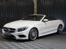 USED 2017 17 MERCEDES-BENZ S-CLASS 4.7 S500 V8 AMG Line (Premium) Cabriolet 2dr Petrol G-Tronic Euro 6 (s/s) (455 ps) DYNAMIC SEATS, HEATED FRONT AND RER SEATS, BURMESTER SOUND, 360&deg; CAMERA, HEAD UP DISPLAY AND 12 MONTHS COMPREHENSIVE WARRANTY