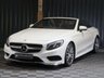 USED 2017 17 MERCEDES-BENZ S-CLASS 4.7 S500 V8 AMG Line (Premium) Cabriolet 2dr Petrol G-Tronic Euro 6 (s/s) (455 ps) DYNAMIC SEATS, HEATED FRONT AND RER SEATS, BURMESTER SOUND, 360&deg; CAMERA, HEAD UP DISPLAY AND 12 MONTHS COMPREHENSIVE WARRANTY