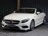 USED 2017 17 MERCEDES-BENZ S-CLASS 4.7 S500 V8 AMG Line (Premium) Cabriolet 2dr Petrol G-Tronic Euro 6 (s/s) (455 ps) DYNAMIC SEATS, HEATED FRONT AND RER SEATS, BURMESTER SOUND, 360&deg; CAMERA, HEAD UP DISPLAY AND 12 MONTHS COMPREHENSIVE WARRANTY
