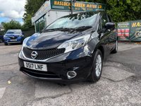 USED 2017 17 NISSAN NOTE 1.5 dCi Acenta Premium Hatchback 5dr Diesel Manual Euro 6 (s/s) (90 ps) Colour satellite navigation