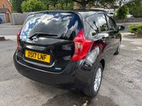 USED 2017 17 NISSAN NOTE 1.5 dCi Acenta Premium Hatchback 5dr Diesel Manual Euro 6 (s/s) (90 ps) Colour satellite navigation