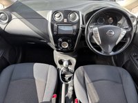 USED 2017 17 NISSAN NOTE 1.5 dCi Acenta Premium Hatchback 5dr Diesel Manual Euro 6 (s/s) (90 ps) Colour satellite navigation