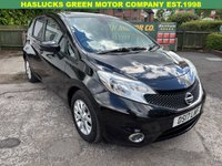 2017 NISSAN NOTE 1.5 dCi Acenta Premium Hatchback 5dr Diesel Manual Euro 6 (s/s) (90 ps) &pound;4499.00