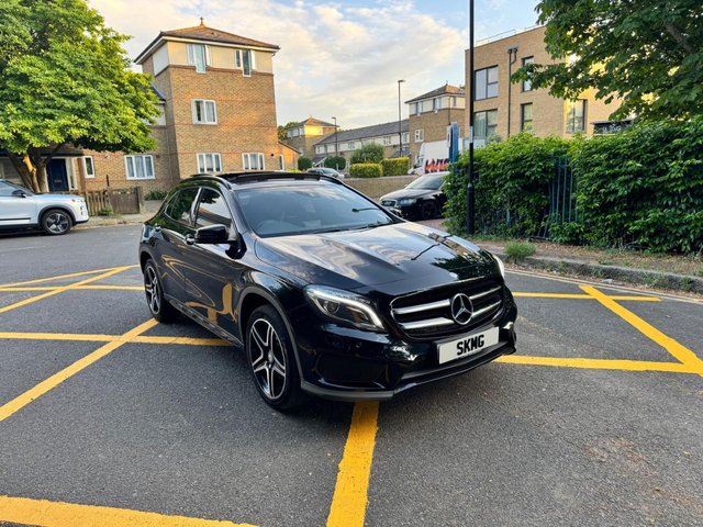 View our Mercedes-Benz Gla 2.1 GLA220d AMG Line (Premium Plus) SUV 5dr Diesel 7G-DCT 4MATIC Euro 6 (s/s) (170 ps)