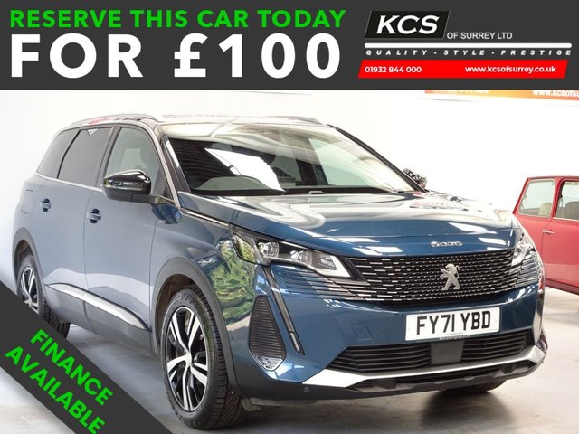 2021 Peugeot 5008
