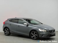 USED 2017 VOLVO V40 2.0 D2 R-Design Pro Hatchback 5dr Diesel Auto Euro 6 (s/s) (120 ps) &pound;8,700 Factory Extras, Massive Spec Car