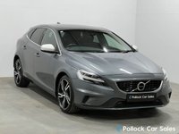 USED 2017 VOLVO V40 2.0 D2 R-Design Pro Hatchback 5dr Diesel Auto Euro 6 (s/s) (120 ps) &pound;8,700 Factory Extras, Massive Spec Car