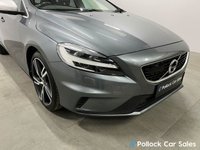 USED 2017 VOLVO V40 2.0 D2 R-Design Pro Hatchback 5dr Diesel Auto Euro 6 (s/s) (120 ps) &pound;8,700 Factory Extras, Massive Spec Car