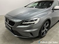 USED 2017 VOLVO V40 2.0 D2 R-Design Pro Hatchback 5dr Diesel Auto Euro 6 (s/s) (120 ps) &pound;8,700 Factory Extras, Massive Spec Car